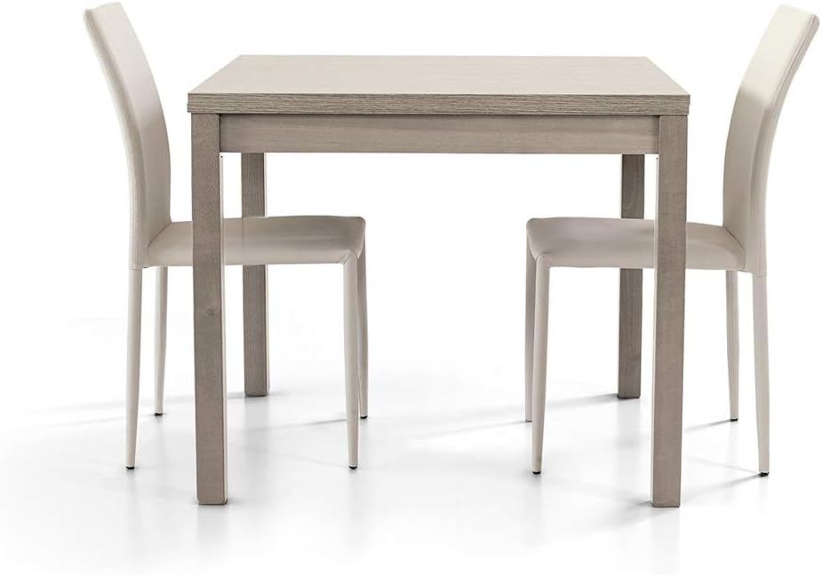 Table Carree Extensible 90x90