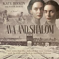 Ava and Shalom Audiobook By Kate Birkin, Mark Bornz cover art