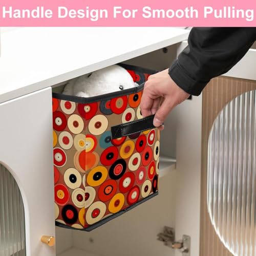 Panier de rangement pliable pour optimiser les petits espaces