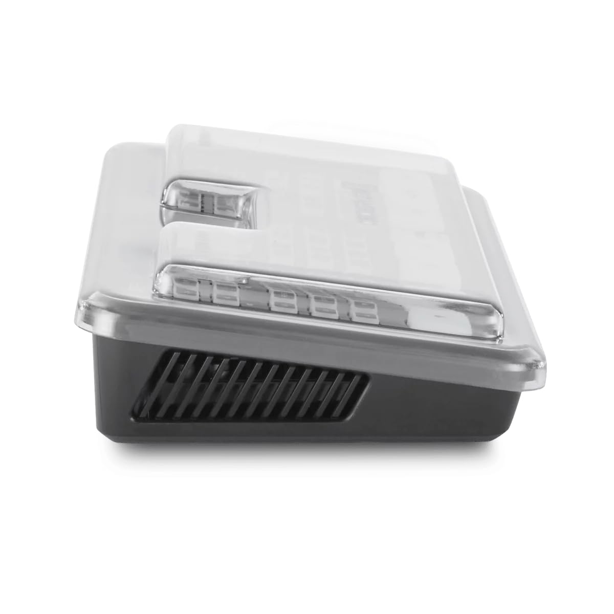 Decksaver Copertura per Blackmagic Design Atem Mini - Coperchio Protettivo in Policarbonato Super Resistente di Colore Chiaro Affumicato, Prodotto nel Regno Unito