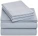 Pinzon 170 Gram Flannel Sheet Set – Queen, Dusty Blue