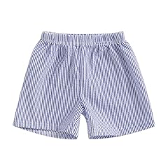 Seersucker-navy Blue