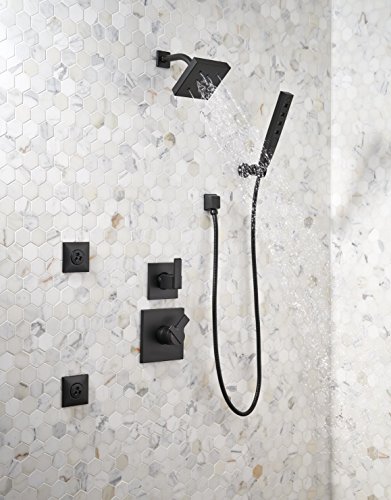 Delta Faucet T50210-Bl Hydrachoice Square Body Spray Trim, Matte Black #TOP1