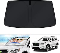 Vista 174 de KUST Parasol para parabrisas para BMW X1 F48 2016, 2017, 2018, 2019, 2020, 2021, 2022, accesorios de ajuste personalizado, parasol plegable
