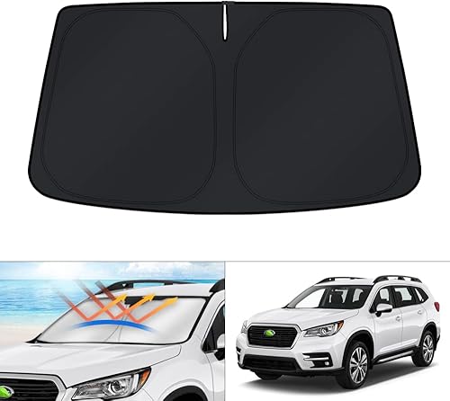 Miniatura 154 de KUST Parasol para parabrisas para Ford Fusion 2013-2020 2021, accesorios para ventana, protector de visera solar, plegable, bloquea los rayos UV