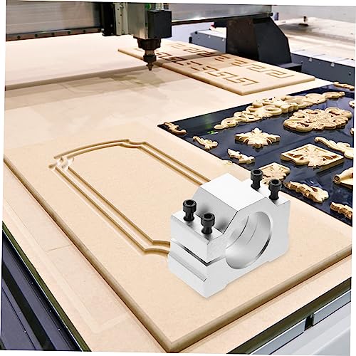 Angoily 3pcs Spindle Motor Fixed Seat Engraving Machine Spindle Fixture Tool Accessory - Image 9