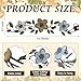 Wesiti Metal Flower Wall Decor Vintage Spring Metal Flower Wrought Iron Scroll Sculpture 15.7''x3.7'' Farmhouse Leaves Wall Decor with Nails for Spring Living Room Bedroom Indoor Outdoor(Colorful)