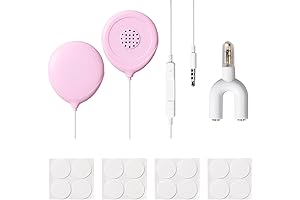 Prebatal Pregnancy Headphones for Women with BellyBand