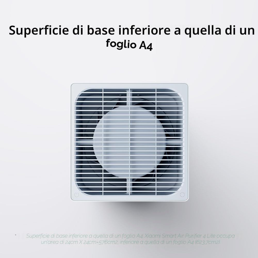 Xiaomi Smart Air Purifier 4 Lite 2 m2 61 dB 33 W White