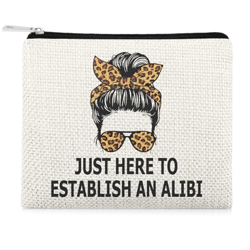 Funny True Crime Gifts Serial Killer Coin Purse for Women