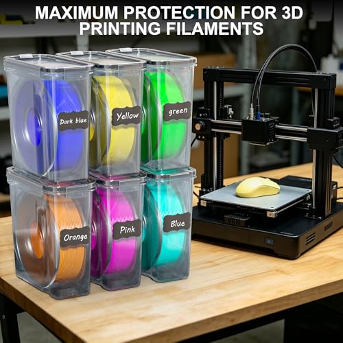 Boîte filament 3D étanche à l'humidité pour impression sans défauts