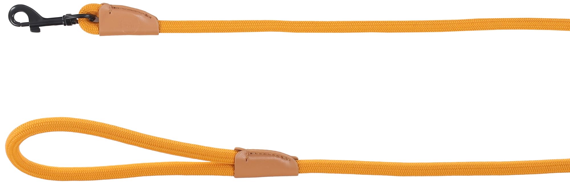 Flamingo Dog Leash Puppy Malibu Ochre 1,3m 10mm