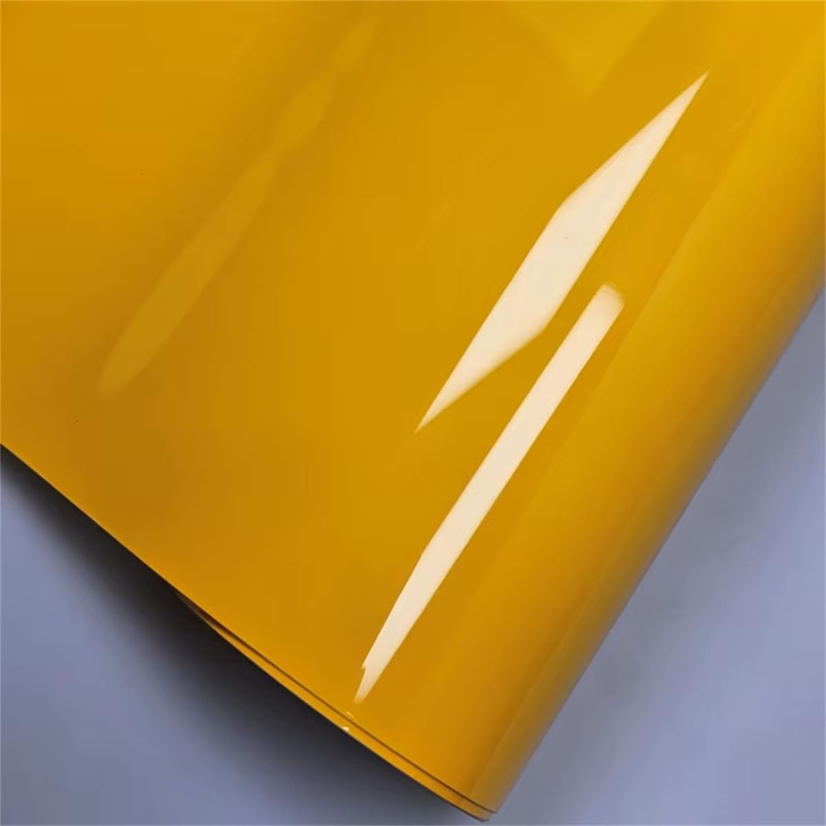 ECYC Ltd High Gloss Vinyl Film Wrap Automotive Vinyl Wrap Roll Self Adhesive Car Vinyl Wrap Vinyl Wrap Sticker Decal Film Sheet for DIY Interior Exterior, Car, Trucks, Motorcycle, or Furniture