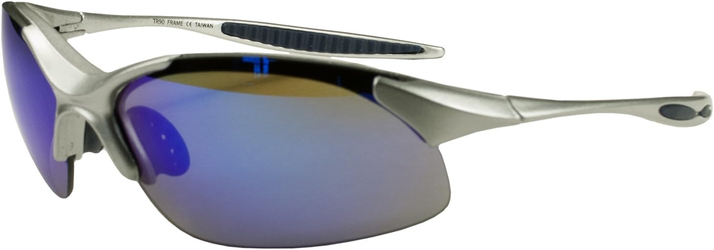 CLEARANCE!!! Hilton Bay A728 Sunglasses Wrap Style UV400 Lens All Active Sports