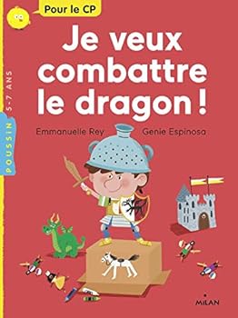 Paperback Je veux combattre le dragon ! [French] Book