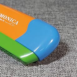 Jadelute Harmonica | Instrument de musique 16 trous pour l’éducation précoce des enfants - Les Beatles, Paul McCartney, John Lennon, RIngo Starr, George Harrison Jadelute Harmonica | Instrument de musique 16 trous pour l'éducation précoce des enfants – Image 2