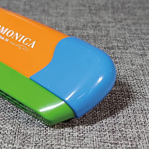 Jadelute Harmonica | Instrument de musique 16 trous pour l’éducation précoce des enfants - Les Beatles, Paul McCartney, John Lennon, RIngo Starr, George Harrison Jadelute Harmonica | Instrument de musique 16 trous pour l'éducation précoce des enfants – Image 3