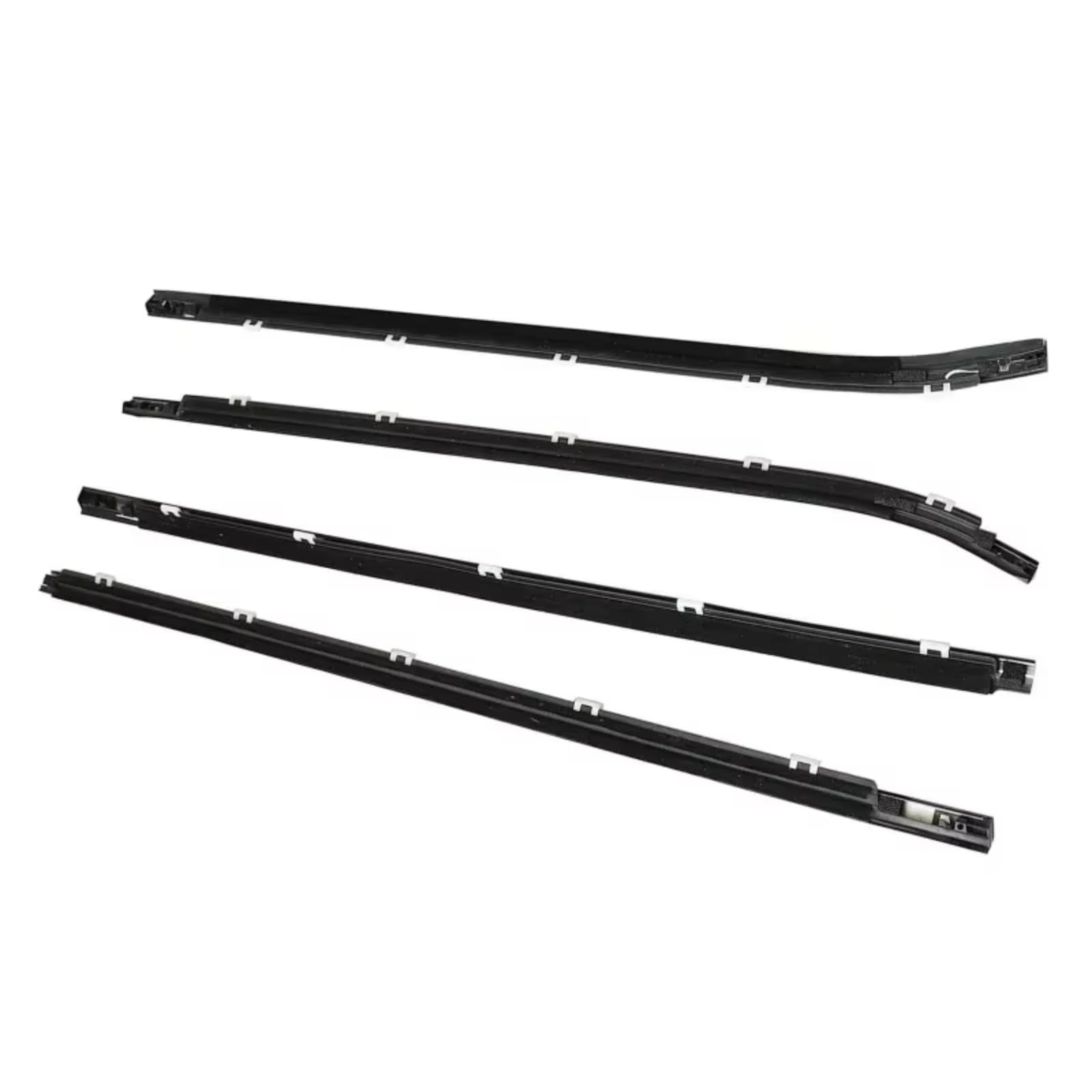 Pbqenxb One Color For Hyundai For I30 2008-2011 Car Window Weather Strip Waterproof Pressure Strip Sealing Strip Outer Window Weatherstrip