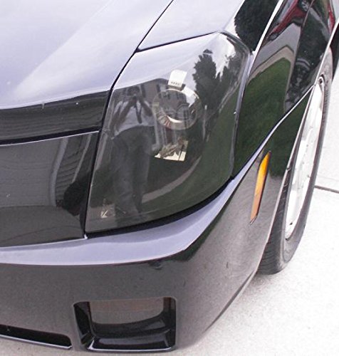 Precut Vinyl Tint Cover for 2003-2007 Cadillac CTS Headlights (20% Dark Smoke)