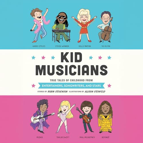 Kid Musicians: True Tales of Childhood from Entertainers, Songwriters, and Stars by Robin Stevenson episode artwork