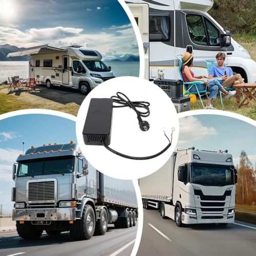 Transformador de voltaje de 12V y adaptador de CA a CC para conectar accesorios de coche en casa 4