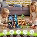 Fitrobust Magnetic Blocks, Magnetic Building Blocks,STEM Game Stacking Toys, Image 2 Fitrobust Magnetic Blocks, Magnetic Building Blocks,STEM Game Stacking Toys, Image 2