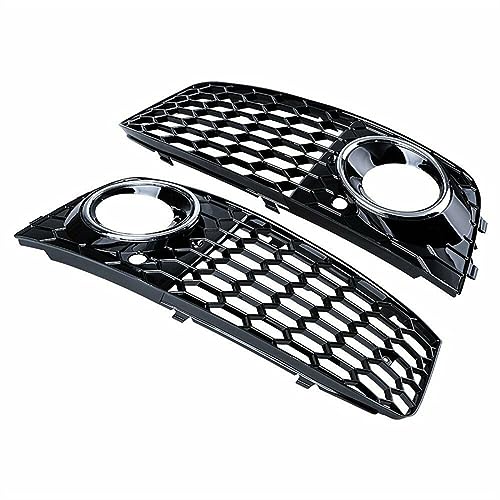 Phare antibrouillard A4 B8 rajeuni par une grille nid d'abeille pour vos trajets d'hiver