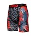 PSD Men's Naruto Itachi Uchiha Boxer Briefs, Black, XL