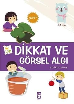Dikkat ve G rsel Alg  36 Ay + Etkinlik Kitab