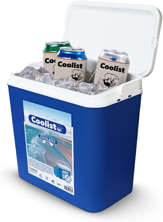 Coolist CLB30SET 30 Liter Freezer + 3 Pieces 400gr. Ice Cassette