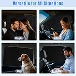 ZATOOTO Magnetic Car Window Shades 4PCS, Car Window Covers Ultimate Privacy - Image 4