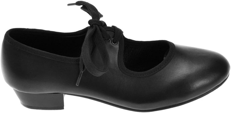 Starlite Patter PU Tap Shoes, Low Heel