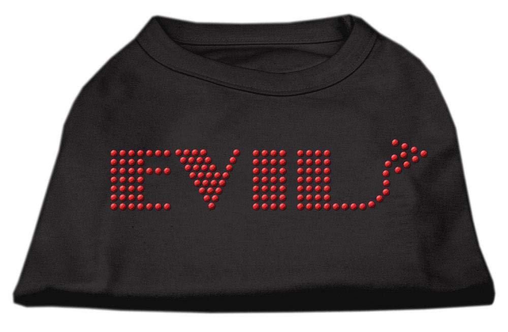 Mirage Evil Rhinestone Dogs Shirt, X-Small, Black