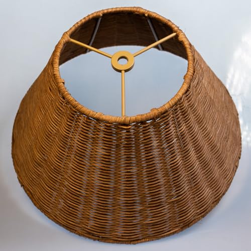 Osasy OS23-LSM4-251PD(USA) Small Lamp Shades Woven Boho Wicker Lampshades thumb #5