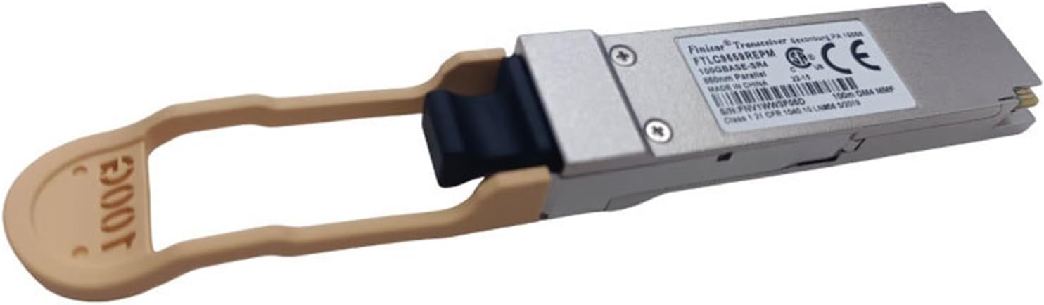 FTLC9559REPM Fiber Optic Module QSFP28 100G 100m MPO Interface