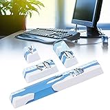 Le kit comprend un capuchon de touche espace, un capuchon de touche ESC, un capuchon de touche d'entrée et un capuchon de touche d'entrée du pavé numérique.