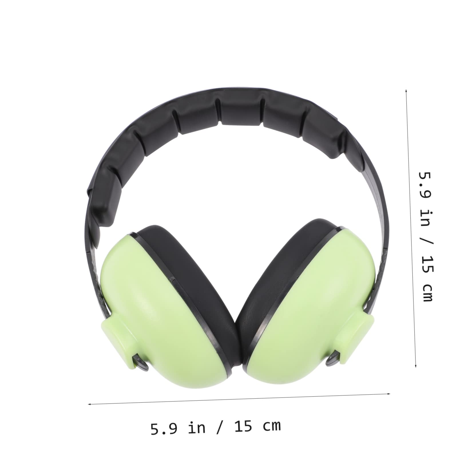 Mikikit Comfortable Ear Muffs for Kids Noise Cancelling Headphones Ear Defenders Hearing Protection for Children