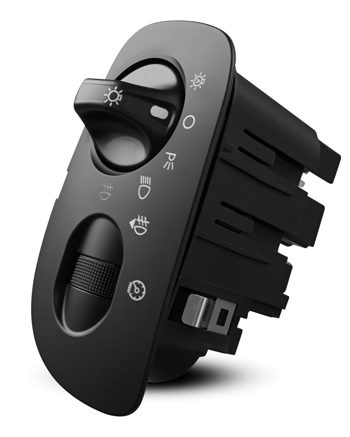 Headlight Dimmer Switch & Front Fog Light Fit for Ford Expedition F-150 Heritage F-250, Fit for Lincol Blackwood 2002 Replace YL3Z11654DAA YL3Z11654DAB YL3Z11654DAC YL3Z11654DAD