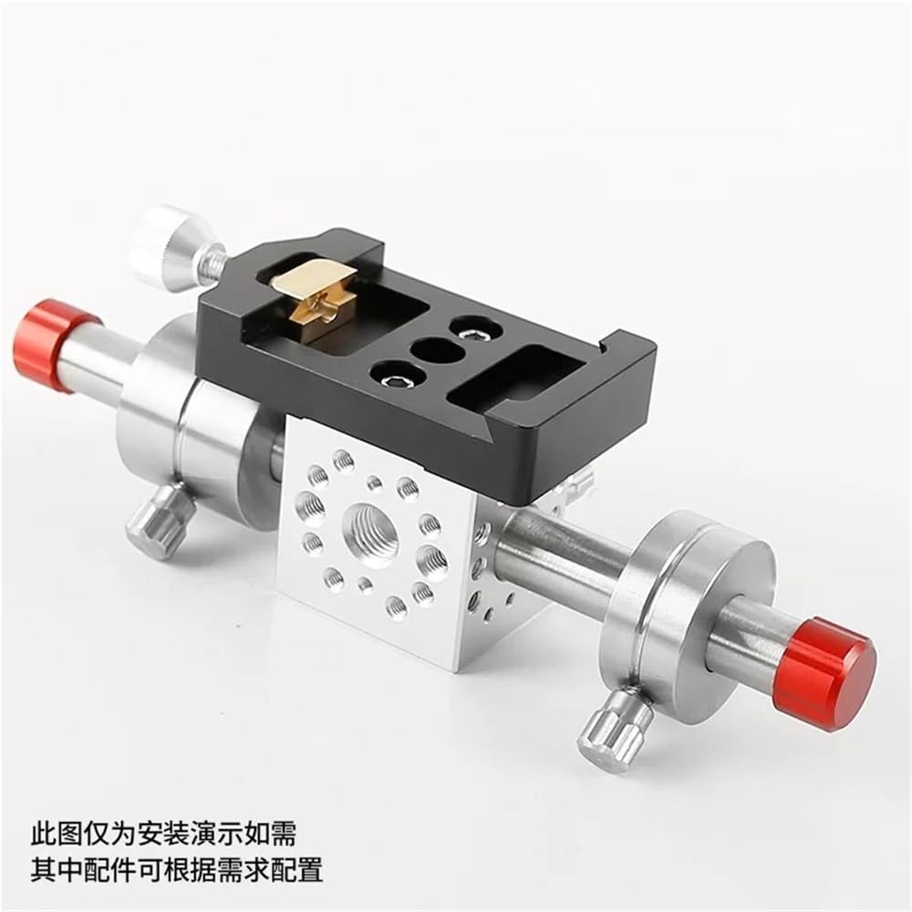 Accessoires pour télescopes Système d'équilibrage à Trois Axes Bloc d'équilibrage Tige de Marteau Lourde Marteau en Acier Inoxydable Accessoires for télescope astronomique Oculaire pour télescope