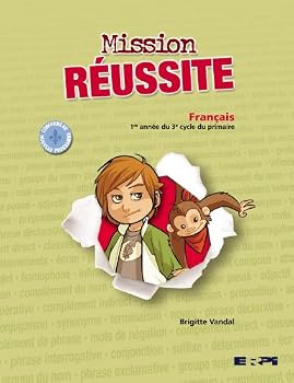 Paperback Mission Reussite 5e Annee : Français [French] Book