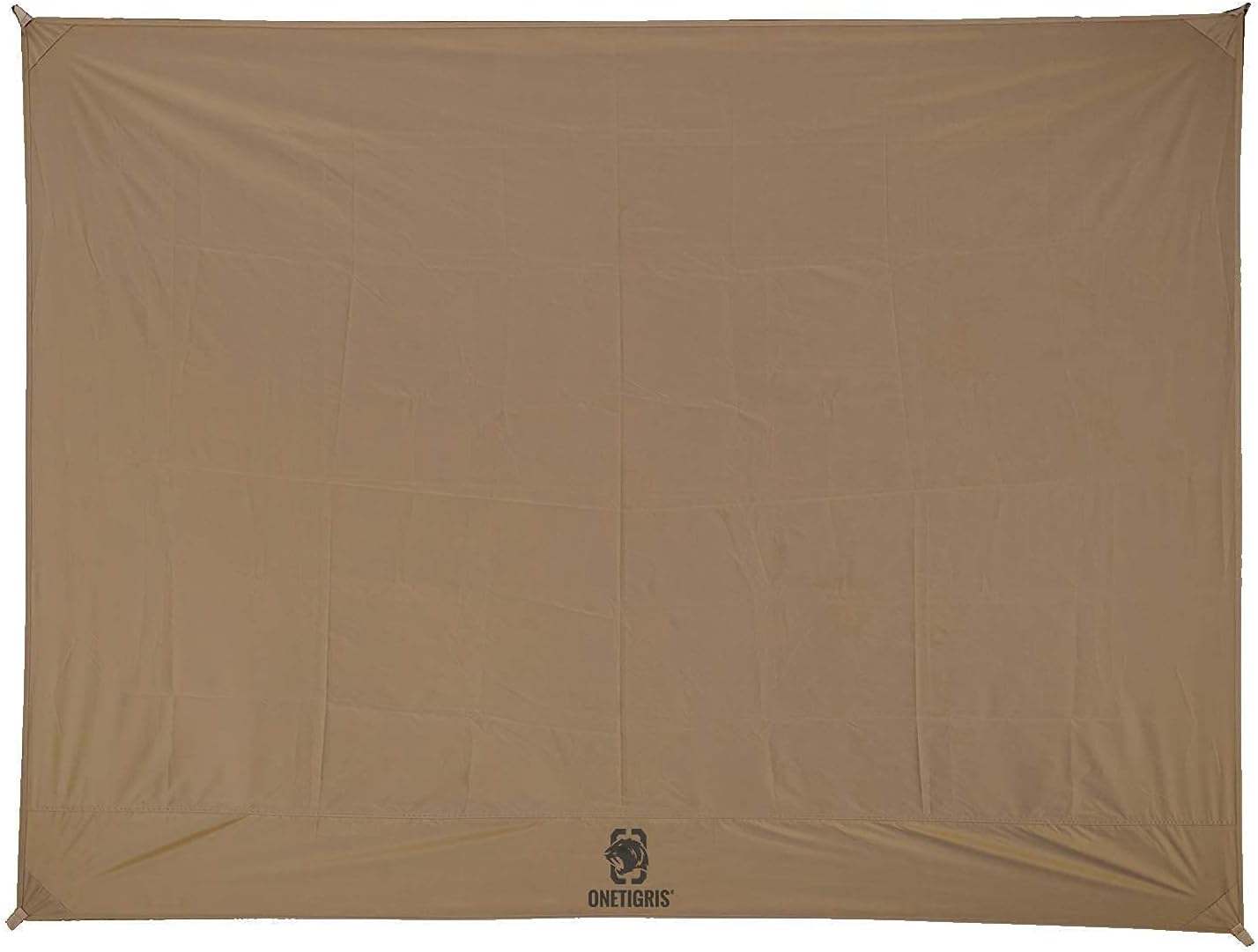 OneTigris Bulwark Camping Tarp & Waterproof Tent Footprint