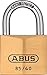Produktbild Abus Messing-Vorhangschloss, Serie 85, Typ 85/50