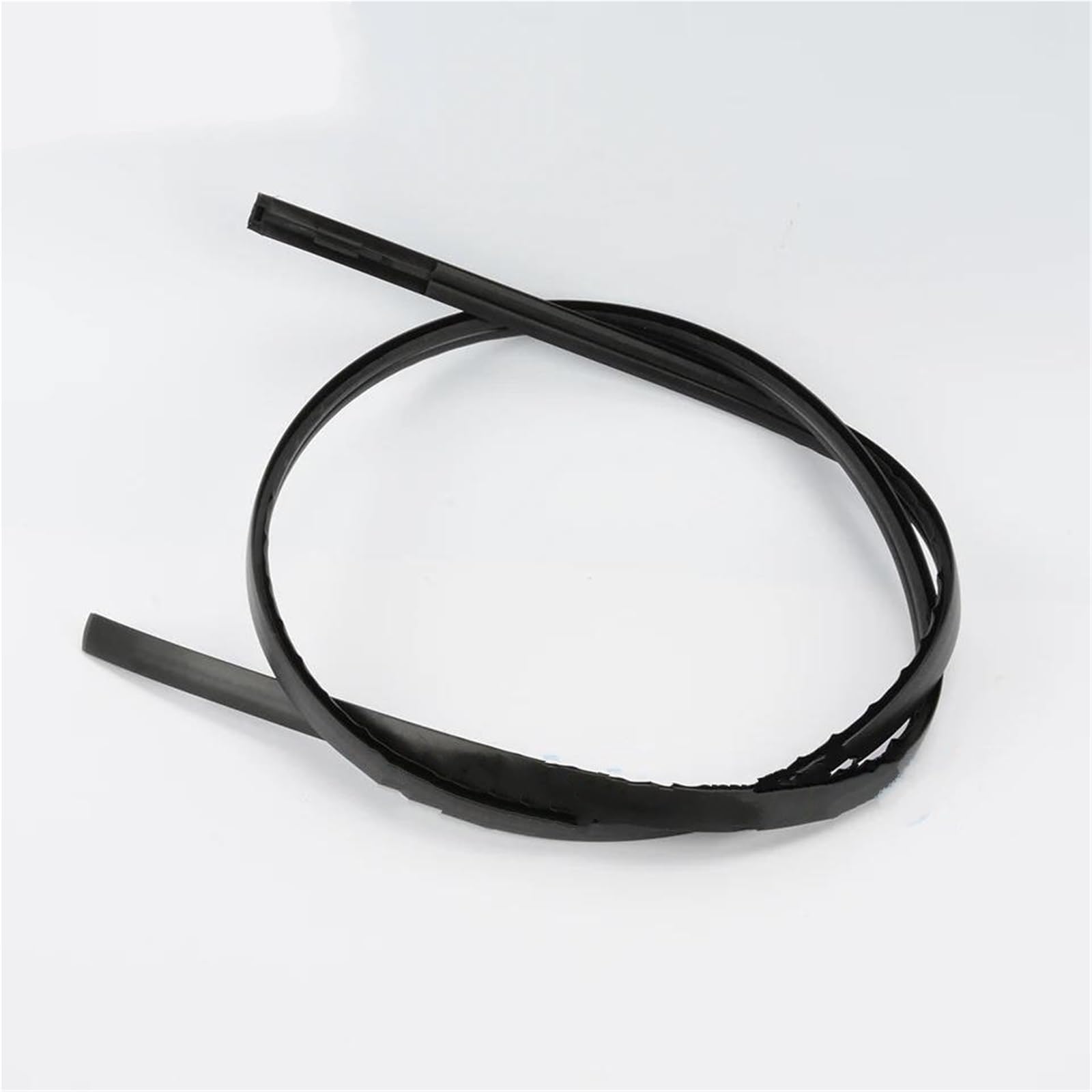 Car Rubber Roof Drip Finish Moulding Seal Strips for Toyota for Auris Hatchback E15 07-12 with Free Clips Fasteners Rubber(Right)
