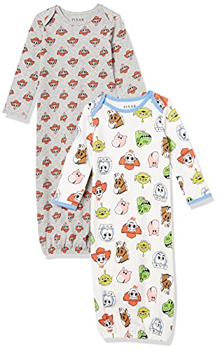 Image of Amazon Essentials Boys' Disney | Marvel | Star Wars Sleeper Gowns