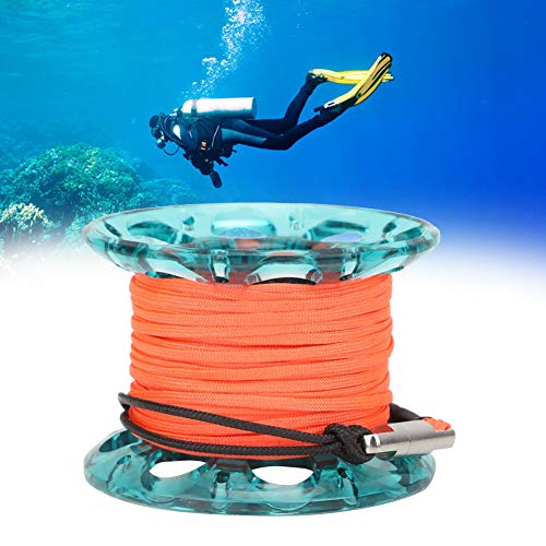 Bobina per Dito da Immersione, 15 M in Plastica