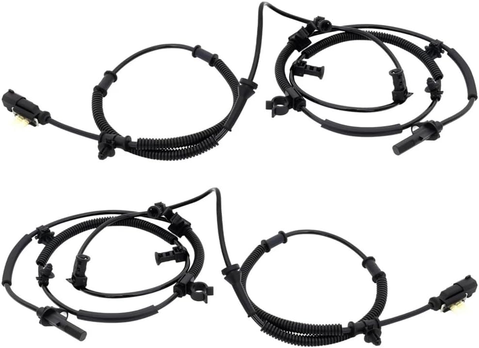 Rear Left + Right 2X ABS Wheel Speed sensor Kit for 2011 2012 2013 2014 Ford F-150 (Don't fit SVT Raptor submodel)