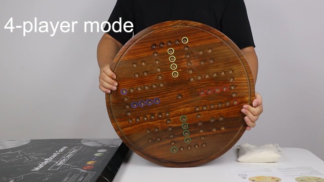 Amazon.com: HOROW Wahoo Board Game - 20 Inch Solid Wood Board with
