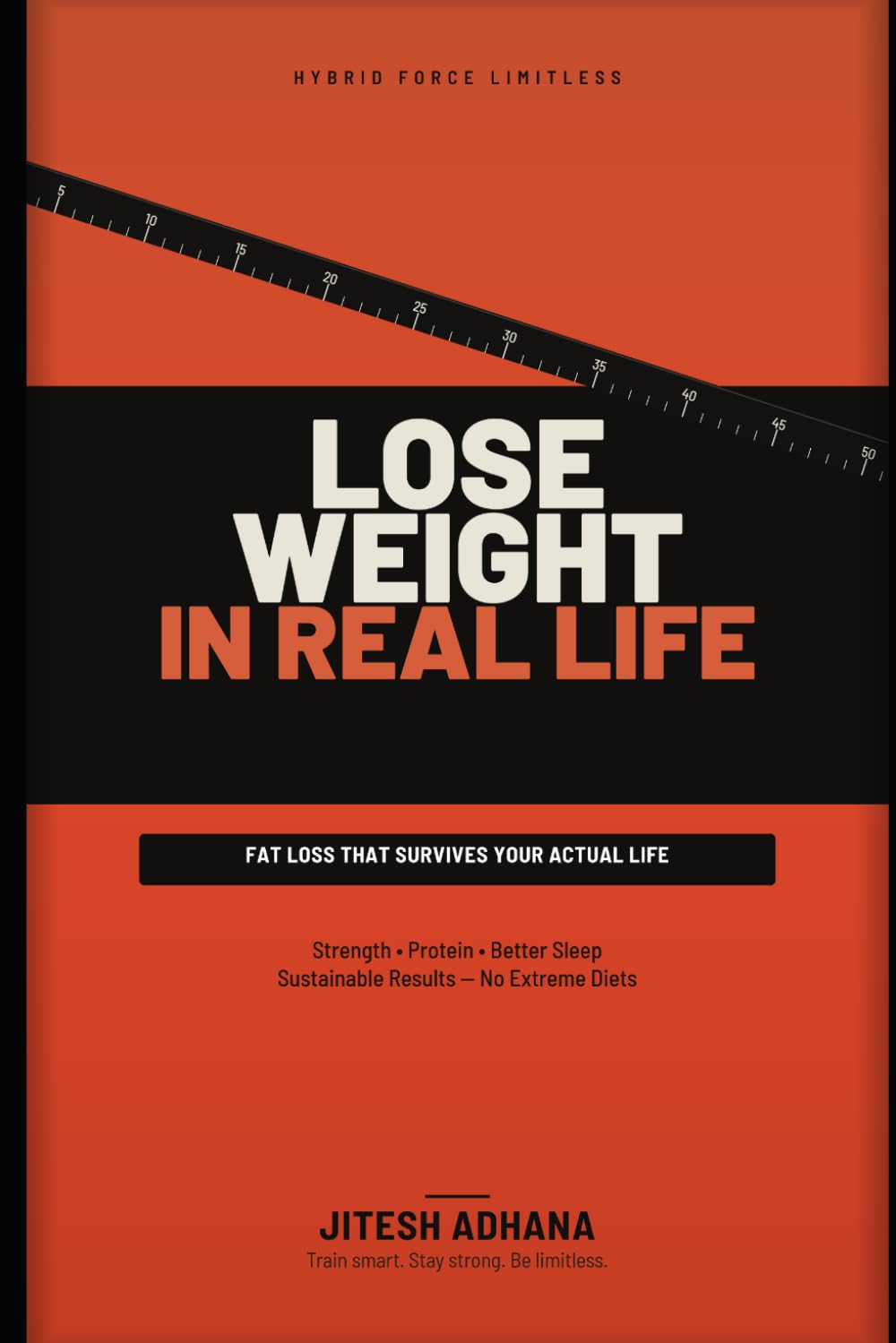 Lose Weight In Real Life: A Practical Fat-Loss Guide for Busy People Who Want Strength, Protein, Better Sleep, and Sustainable Results Without Extreme Diets