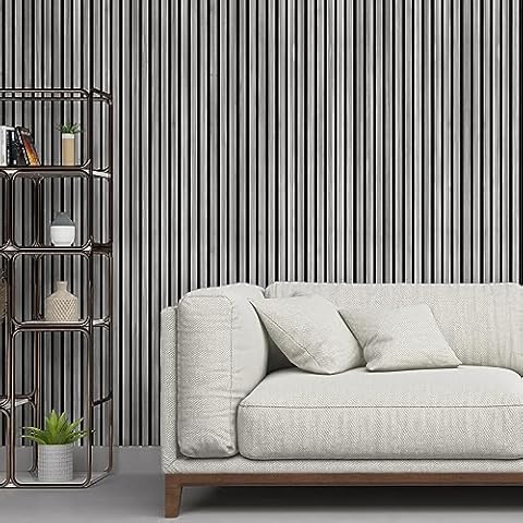 Decorative Grey Oak Acoustic Wall Panels Cover