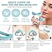 Silicone Eye Wash Cup Portable Pressure Eye Wash Cup Set Ideal for Care Cleaning Soothing Tired Dust Makeup